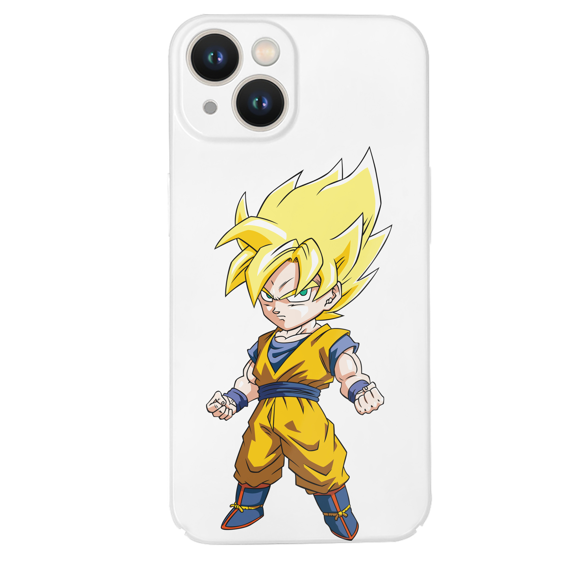 （画像用） ドラゴンボール 孫悟空（そん ごくう）Son Goku カカロット DRAGON BALL Kakarotto 【iPhone 14シリーズ対応】ハードケース